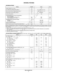 NCV2002SN2T1 Datasheet Page 2