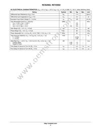 NCV2002SN2T1 Datasheet Page 4