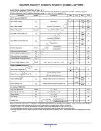 NCV20071XV53T2G Datasheet Page 9