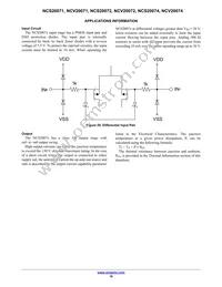 NCV20071XV53T2G Datasheet Page 18