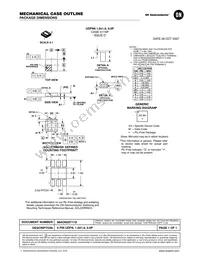 NCV20082DMR2G Datasheet Page 19