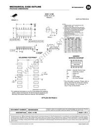 NCV20082DMR2G Datasheet Page 22