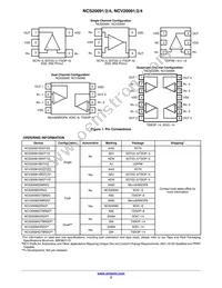 NCV20092DMR2G Datasheet Page 3