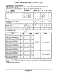 NCV210SQT2G Datasheet Page 4