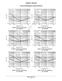 NCV2211DR2G Datasheet Page 5