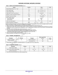NCV2250SN2T3G Datasheet Page 3