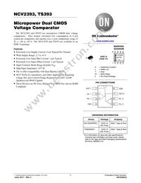 NCV2393DR2G Datasheet Cover