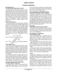 NCV2575D2TADJR4G Datasheet Page 16