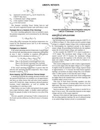 NCV2575D2TADJR4G Datasheet Page 19