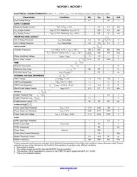 NCV3011DTBR2G Datasheet Page 5