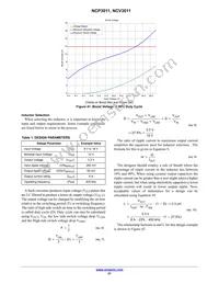 NCV3011DTBR2G Datasheet Page 21