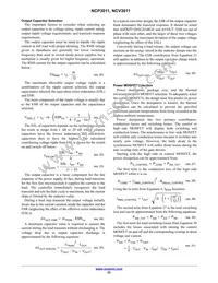 NCV3011DTBR2G Datasheet Page 23