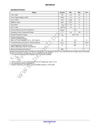 NCV30161MNWTXG Datasheet Page 3