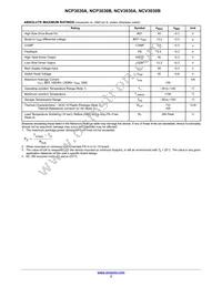 NCV3030BDR2G Datasheet Page 3