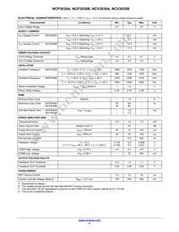 NCV3030BDR2G Datasheet Page 4