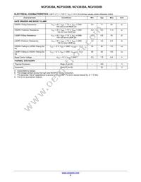 NCV3030BDR2G Datasheet Page 5