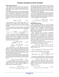 NCV3030BDR2G Datasheet Page 18