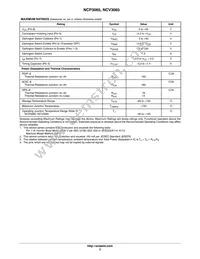 NCV3065PG Datasheet Page 3