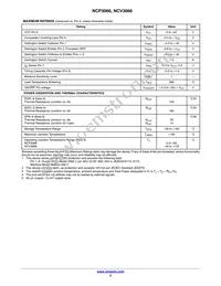 NCV3066PG Datasheet Page 3