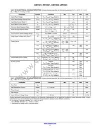NCV321SN3T1G Datasheet Page 5