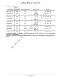 NCV321SN3T1G Datasheet Page 12