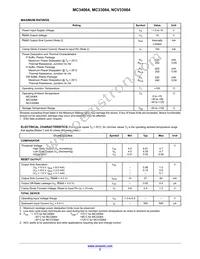 NCV33064DM-5R2 Datasheet Page 2