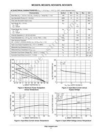 NCV33078DR2G Datasheet Page 4