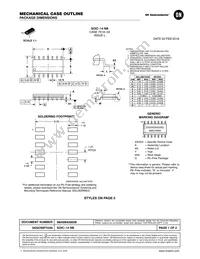 NCV33078DR2G Datasheet Page 16