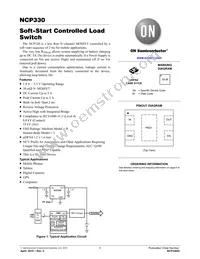 NCV330MUTBG Datasheet Cover