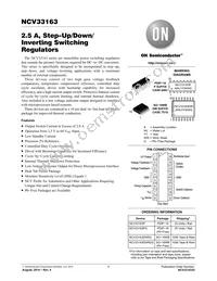 NCV33163PG Datasheet Cover