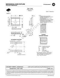 NCV33163PG Datasheet Page 15