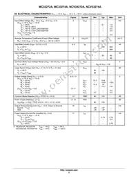 NCV33274ADR2 Datasheet Page 3