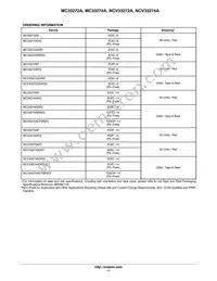 NCV33274ADR2 Datasheet Page 11