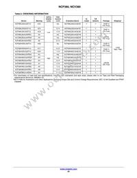 NCV380LMU15AATBG Datasheet Page 20