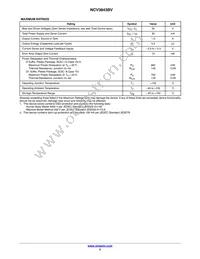 NCV3843BVDR2 Datasheet Page 2