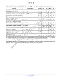 NCV4254CPDSTR2G Datasheet Page 5