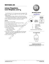 NCV4264-2CST50T3G Datasheet Cover