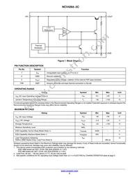 NCV4264-2CST50T3G Datasheet Page 2