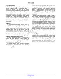 NCV4266ST50T3G Datasheet Page 7