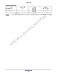 NCV4266ST50T3G Datasheet Page 10