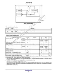 NCV4274CST50T3G Datasheet Page 2