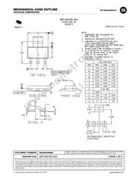 NCV4274CST50T3G Datasheet Page 16
