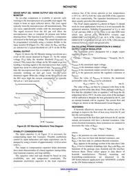 NCV4279CD250R2G Datasheet Page 11