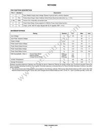 NCV4290DS50R4G Datasheet Page 2