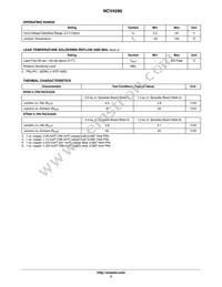 NCV4290DS50R4G Datasheet Page 3