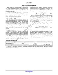 NCV4294CSN50T1G Datasheet Page 10