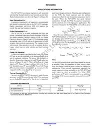 NCV4295CSN50T1G Datasheet Page 10