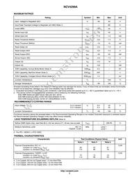 NCV4299AD233R2G Datasheet Page 3