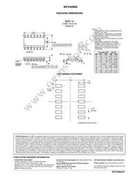 NCV4299AD233R2G Datasheet Page 20