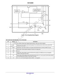 NCV4299CD250R2G Datasheet Page 2